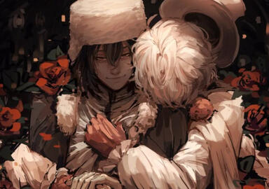 My wish, to live in you, like a parasite. You be my own private paradise